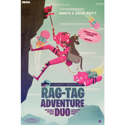 Fortnite Rag-Tag Adventure Duo - Maxi Poster