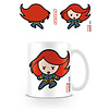 Marvel Kawaii Black Widow - Mug