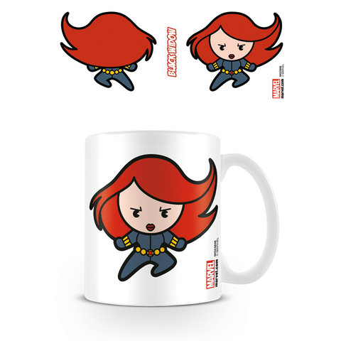 Marvel Kawaii Black Widow - Mok