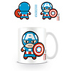 Marvel Kawaii Captain America - Mug