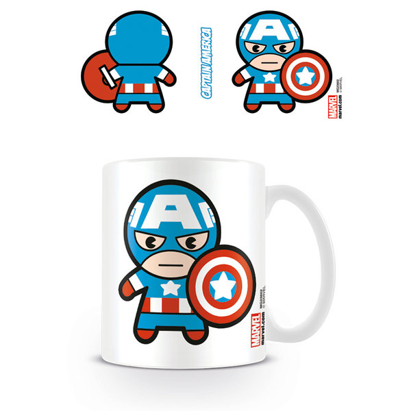 Marvel Kawaii Captain America - Mok