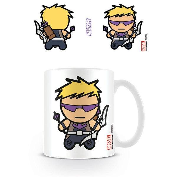 Marvel Kawaii Hawkeye - Mug