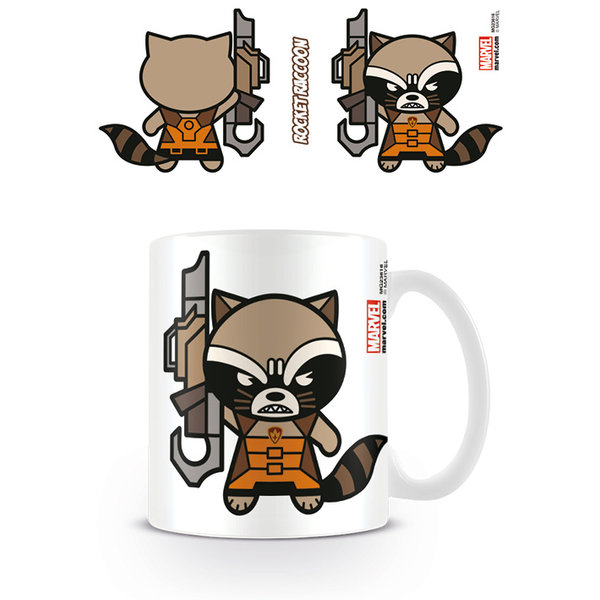 Marvel Kawaii Rocket Racoon - Mok