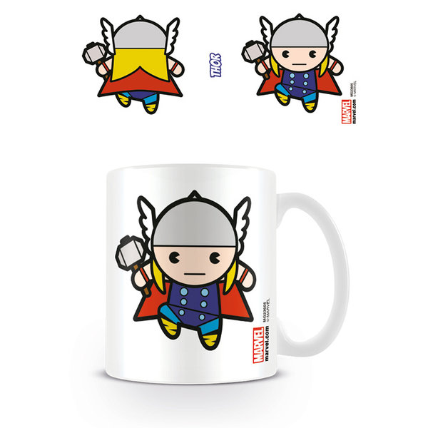 Tazza Marvel Comics Mug KAWAII Characters Pyramid International