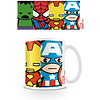 Marvel Kawaii Avengers - Mug