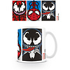 Marvel Kawaii Spider-Man Villians - Mug