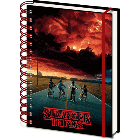 Stranger Things Mind Flayer - Cahier de note A5 3D Lenticulaire
