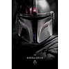 Star Wars The Mandalorian Dark - Maxi Poster