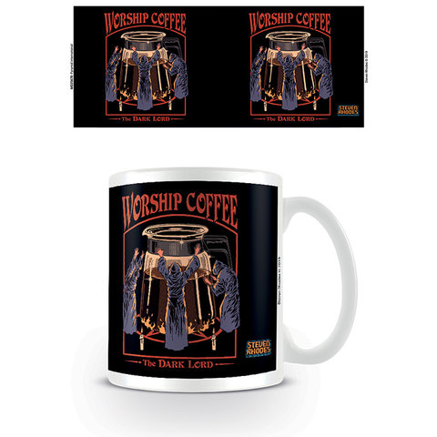 Steven Rhodes Worship Coffee - Mug