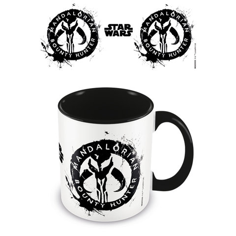 Star Wars The Mandalorian Sigil - Coloured Mug