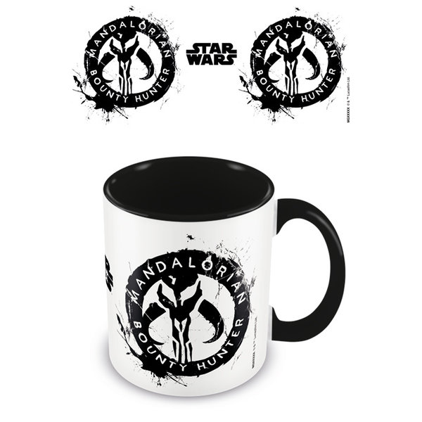 Star Wars The Mandalorian Sigil - Coloured  Mug