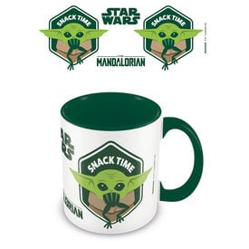 Star Wars The Mandalorian Snack Time - Gekleurde Mok