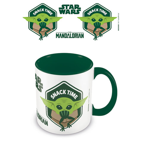 Star Wars The Mandalorian Snack Time - Mug Coloré