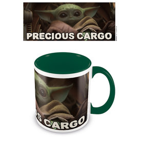 Star Wars The Mandalorian Precious Cargo - Mug Coloré