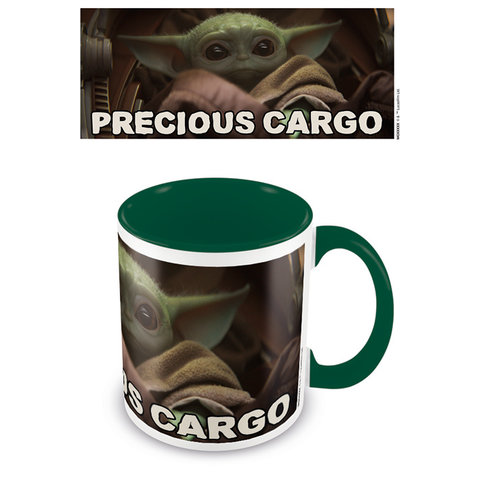 Star Wars The Mandalorian Precious Cargo - Coloured Mug
