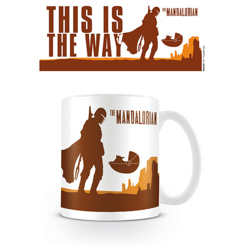 Star Wars The Mandalorian This Is The Way - Mug