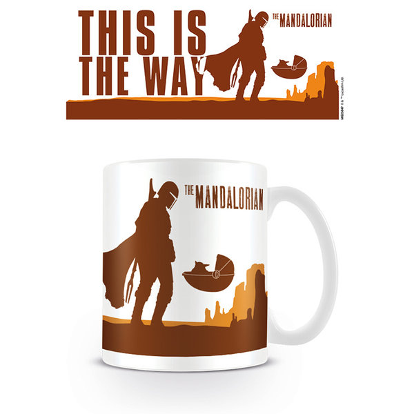 Star Wars The Mandalorian This Is The Way - Mug