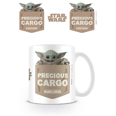 Star Wars The Mandalorian Precious Cargo - Mok