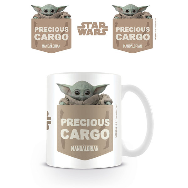 Star Wars The Mandalorian Precious Cargo - Mug