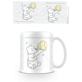 Winnie the Pooh Eleven o'Clockish - Mok