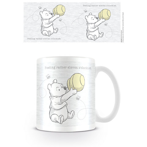 Winnie the Pooh Eleven o'Clockish - Mok