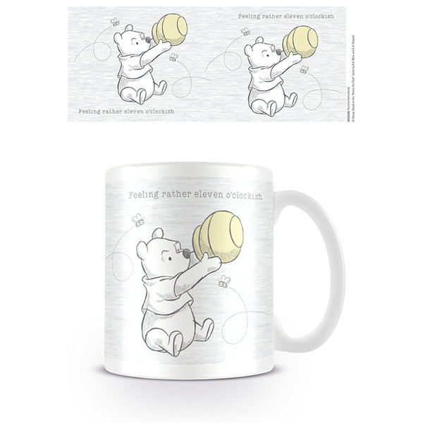 Winnie the Pooh Eleven o'Clockish - Mok