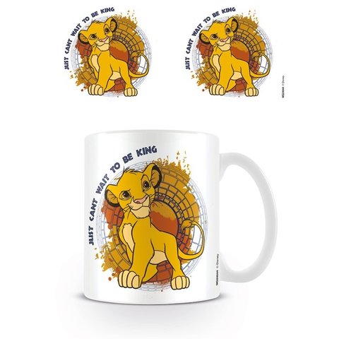 The Lion King Just Can't Wait To Be King - Mug