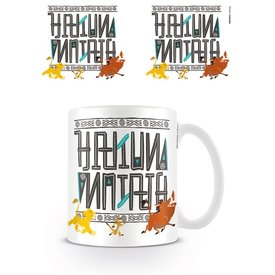 The Lion King Hakuna Matata - Mug