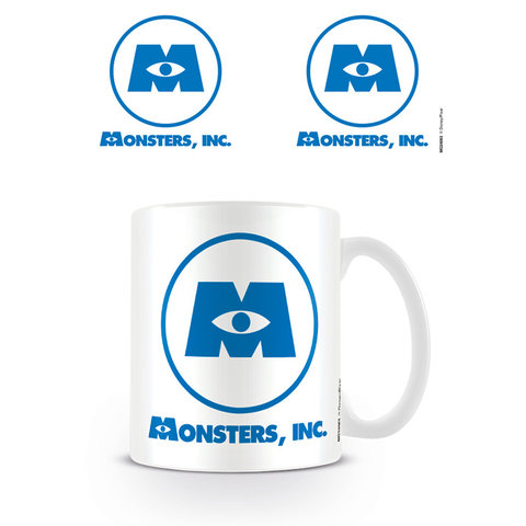 Pixar Monsters Inc Logo - Mug