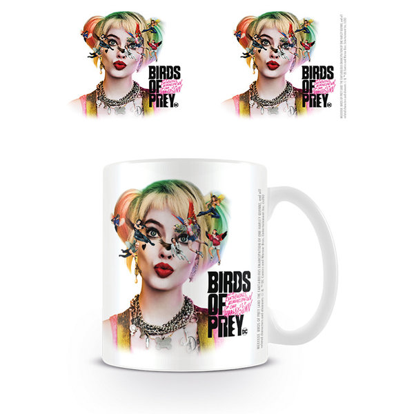 Birds of Prey Seeing Stars - Mug