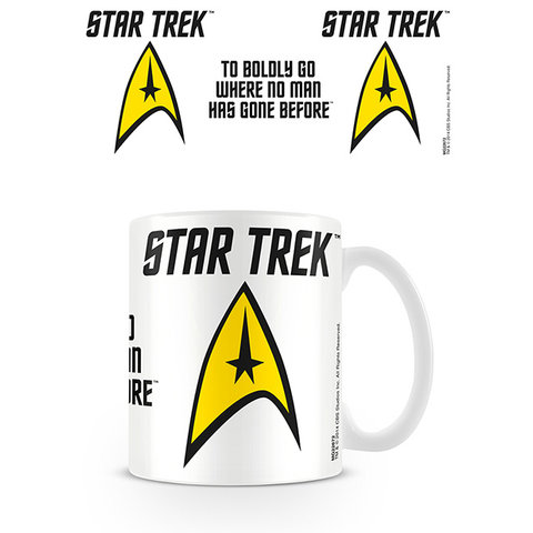 Star Trek To Boldly Go - Mug
