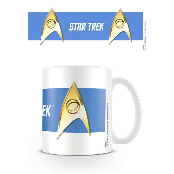 Star Trek Sciences Blue - Mug