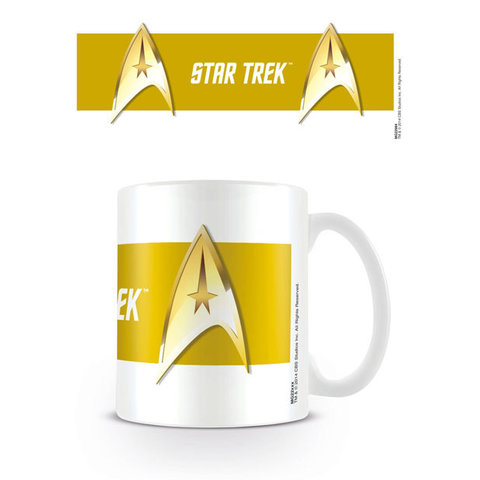 Star Trek Command Gold - Mug