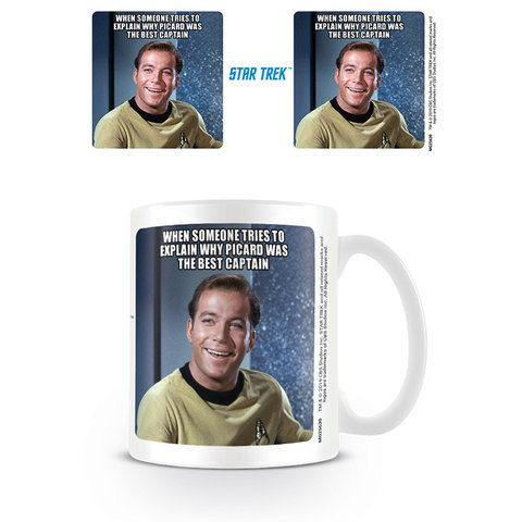 Star Trek Kirk Laughing - Mok