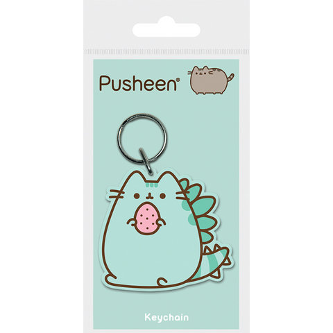 Pusheenosaurus - Keyring