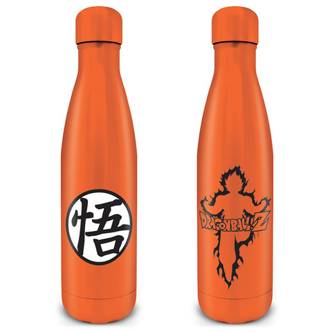 Dragon Ball Z Goku Kanji - Metal Drink Bottle