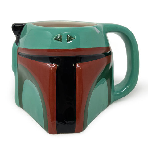 Star Wars Boba Fett - 3D Shaped Mug