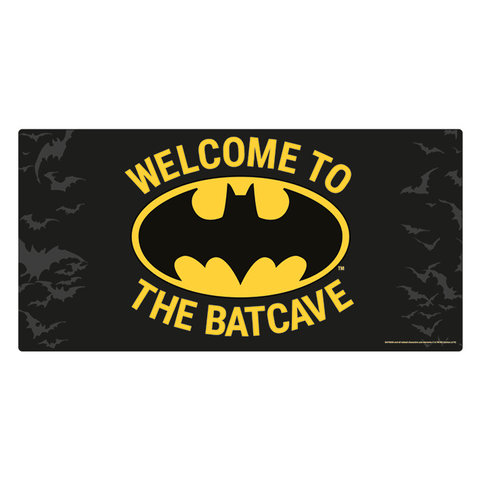 Batman Welcome To The Batcave Metal Sign