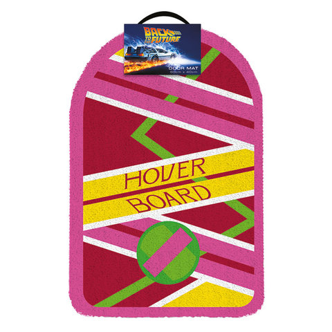Back To The Future Hoverboard Doormat Hole in the Wall Hole in the Wall