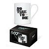 James Bond No Time To Die - Bone China - Mug