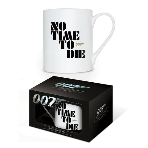 James Bond No Time To Die - Bone China - Mok