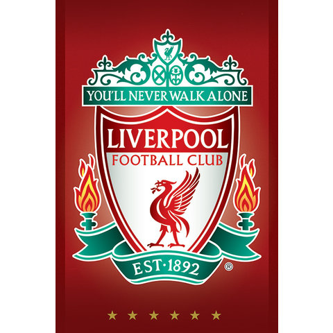 Liverpool FC Crest - Maxi Poster