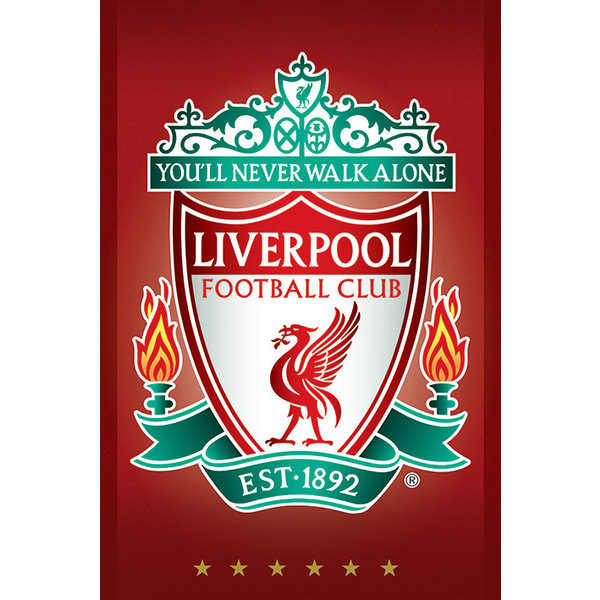 Liverpool FC Crest - Maxi Poster