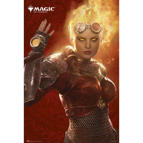 Magic the Gathering Chandra - Maxi Poster