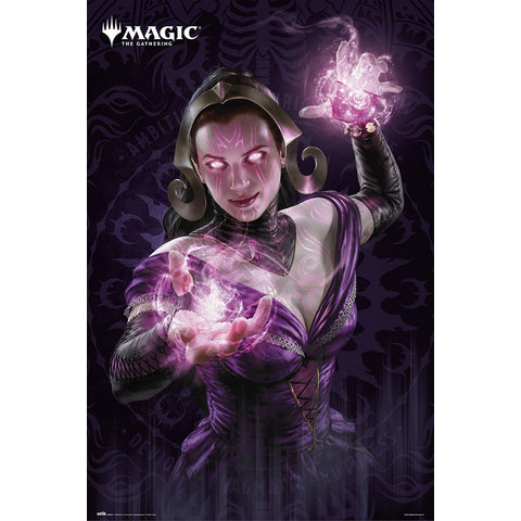 Magic the Gathering Liliana Maxi Poster