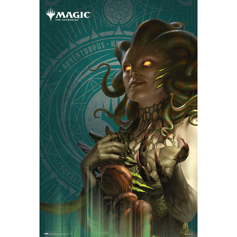 Magic the Gathering Vraska - Maxi Poster