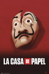 Products tagged with la casa de papel poster