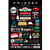 Friends Infographic - Maxi Poster