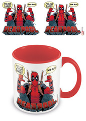 Produits associés au mot-clé deadpool mug