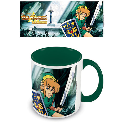 The Legend Of Zelda The Lost Woods - Coloured Mug